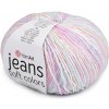 Pletacia priadza Jeans Soft Color 50 g multikolor 1ks Pletacia priadza Jeans Soft Color 50 g multikolor 1ks