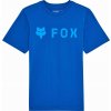 FOX tričko Yth Absolute Ss Tee Blue 002 vel. YL FOX tričko Yth Absolute Ss Tee Blue 002 vel. YL