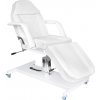 activeshop Kozmetická stolička hyd. basic 210 biela na kolieskach activeshop Kozmetická stolička hyd. basic 210 biela na kolieskach