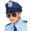 Detská policajná čiapka s nastaviteľnou veľkosťou Detská policajná čiapka s nastaviteľnou veľkosťou