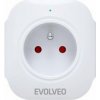 EVOLVEO Porta F16, chytrá Wi-Fi zásuvka s měřením spotřeby, Biela