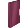 Leitz Style A4 aktovka na dokumenty granátovo červená Leitz Style A4 aktovka na dokumenty granátovo červená