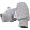 Rukavice pútko dojčenské Outlast® - sivý melír 0 Rukavice pútko dojčenské Outlast® - sivý melír 0