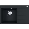 Franke Centro granitový drez 78x50 cm čierna 114.0637.513 Franke Centro granitový drez 78x50 cm čierna 114.0637.513
