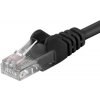 Premiumcord sp6utp015C Patch, UTP RJ45-RJ45 level CAT6, 1,5m, černý Premiumcord sp6utp015C Patch, UTP RJ45-RJ45 level CAT6, 1,5m, černý