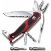 Victorinox 0.9728.WC RangerGrip 174 Handyman multifunkčný nôž 130 mm, čierno-červená, 17 funkcií Victorinox 0.9728.WC RangerGrip 174 Handyman multifunkčný nôž 130 mm, čierno-červená, 17 funkcií