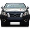 Deflektor prednej kapoty Nissan Navara 2015-2020 Deflektor prednej kapoty Nissan Navara 2015-2020