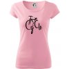 Cycle bicykel - Dámske tričko Pure - L ( Ružová ) Cycle bicykel - Dámske tričko Pure - L ( Ružová )