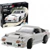 Stavebnica CaDA Mazda RX-7 Initial D – detailné biele športové vozidlo 1552 dielikov Stavebnica CaDA Mazda RX-7 Initial D – detailné biele športové vozidlo 1552 dielikov