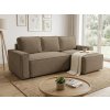 Textilomanie Rozkladacia obojstranná sedacia súprava do L SMART BOUCLE 232x143 cm, tmavobéžová Quelle 18 Textilomanie Rozkladacia obojstranná sedacia súprava do L SMART BOUCLE 232x143 cm, tmavobéžová Quelle 18