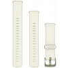 Garmin Silikónový remienok 18mm, Bone, Quick Release, + predĺžená časť, 010-13406-00