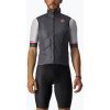 Pánska cyklistická vesta Castelli Aria dark gray Pánska cyklistická vesta Castelli Aria dark gray
