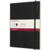 Moleskine Paper Tablet XL A4 Tvrdá väzba Čierny Linajkový