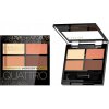 Eveline Cosmetics Quattro paletka očných tieňov 01 3,2 g Eveline Cosmetics Quattro paletka očných tieňov 01 3,2 g