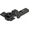 Blum Clip Top 95° hrubé dveře 71B9750 vložený tlmenie onyx
