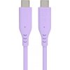 PremiumCord ku31sa15v s konektory USB-C 60W 480Mbps 1,5m fialový PremiumCord ku31sa15v s konektory USB-C 60W 480Mbps 1,5m fialový
