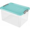 heidrun Plastový úložný box s vekom Clip box 31l heidrun Plastový úložný box s vekom Clip box 31l
