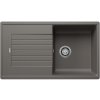 BLANCO ZIA 5 S sivá vulkán - Drez ZIA 5 S, sivá vulkán BLANCO ZIA 5 S sivá vulkán - Drez ZIA 5 S, sivá vulkán