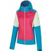 Kixmi La Sportiva Kap Hybrid Hoody W Ofira ružová modrá