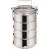 MAKRO - Obedár / jedlonosič 4 - dielny extra 16cm, 4 x 1L MAKRO - Obedár / jedlonosič 4 - dielny extra 16cm, 4 x 1L