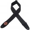 Levy's Signature Cotton 2.5 Standard Black & Walnut Gitarový pás Levy's Signature Cotton 2.5 Standard Black & Walnut Gitarový pás