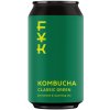 Kombucha Zelený čaj - plechovka 330 ml, balenie 12 ks Kombucha Zelený čaj - plechovka 330 ml, balenie 12 ks
