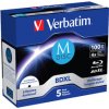 VERBATIM MDisc BDXL (5-pack)Jewel/4x/100GB VERBATIM MDisc BDXL (5-pack)Jewel/4x/100GB