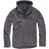Pánska bunda Brandit Fleece Pull Over Windbreaker - tmavo šedá 4XL Pánska bunda Brandit Fleece Pull Over Windbreaker - tmavo šedá 4XL