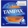 Tampax Compak Super Plus tampóny s aplikátorom 16 ks Tampax Compak Super Plus tampóny s aplikátorom 16 ks