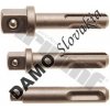 TRIUMF sada ADAPTÉRov , VÝSTUP 1/4“- 3/8” - 1/2”, SDS upnutie, 3 - dielna TRIUMF sada ADAPTÉRov , VÝSTUP 1/4“- 3/8” - 1/2”, SDS upnutie, 3 - dielna