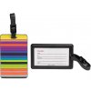 Travelite Menovka- visačka na kufor Multicolor Stripes Travelite Menovka- visačka na kufor Multicolor Stripes