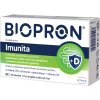 Biopron Imunita probiotiká, prebiotiká + vitamín D na každodennú podporu imunity 30 kapsúl Biopron Imunita probiotiká, prebiotiká + vitamín D na každodennú podporu imunity 30 kapsúl