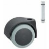 Dörner + Helmer - Koliesko nábytkové dvojité TPE behúň 50 mm s čapom 11x15 mm a aut.brzdou Dörner + Helmer - Koliesko nábytkové dvojité TPE behúň 50 mm s čapom 11x15 mm a aut.brzdou