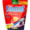 Somat All in1 Extra Tablety do umývačky riadu Citrón & Limetka 75 ks