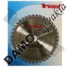 TRIUMF Kotúč pílový na drevo, drevotriesku a plast 140 x 20 mm, 40 zubov TRIUMF Kotúč pílový na drevo, drevotriesku a plast 140 x 20 mm, 40 zubov