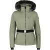 Alpine Pro DOWELA 2 dámska zelená lyžiarska softshellová bunda - XXL Alpine Pro DOWELA 2 dámska zelená lyžiarska softshellová bunda - XXL