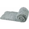 Nobby Classic Nobby deka Teddy fleece světle šedá 70x100cm Nobby Classic Nobby deka Teddy fleece světle šedá 70x100cm