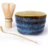Set na čaj MATCHA modrý (miska CHAWAN, metlička CHASEN a naberačka CHASHAKU) Set na čaj MATCHA modrý (miska CHAWAN, metlička CHASEN a naberačka CHASHAKU)