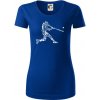 Hráč basebalu ikony - Dámske tričko z organickej bavlny Origin (GOTS) - L ( Kráľovská modrá ) Hráč basebalu ikony - Dámske tričko z organickej bavlny Origin (GOTS) - L ( Kráľovská modrá )