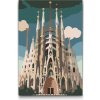 Vymalujsisam.sk Maľovanie podľa čísiel - Sagrada Familia zblízka Veľkosť: 20x30cm, Rám: Na kartónovej doske Vymalujsisam.sk Maľovanie podľa čísiel - Sagrada Familia zblízka Veľkosť: 20x30cm, Rám: Na kartónovej doske