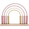 Drevené počítadlo Little Dutch dúha ružová Drevené počítadlo Little Dutch dúha ružová