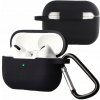 Puzdro s karabínkou Bizon pre AirPods Pro 2, obal Puzdro s karabínkou Bizon pre AirPods Pro 2, obal