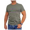 Alpha Industries tričko pánske Basic T Rainbow Reflective Vintage Green Farba: zelená, Veľkosť: M Alpha Industries tričko pánske Basic T Rainbow Reflective Vintage Green Farba: zelená, Veľkosť: M