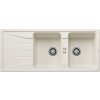 Blanco Sona 8 S - zabudovateľné zhora - Biela soft Blanco Sona 8 S - zabudovateľné zhora - Biela soft