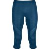 Pánske funkčné 3/4 nohavice ORTOVOX 120 Competition Light Short Pants (petrol blue) M