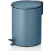 KELA Kozmetický kôš kovový dymovo modrý Tiché zatváranie, výška 23cm, priemer 17cm, obsah 3 litre (KL-23609) KELA Kozmetický kôš kovový dymovo modrý Tiché zatváranie, výška 23cm, priemer 17cm, obsah 3 litre (KL-23609)