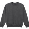 Gildan mikina bez kapucne G18000 Fan Charcoal Heather