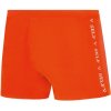 Pánské plavky S96D-5 oranžové - Self oranžová XL Pánské plavky S96D-5 oranžové - Self oranžová XL