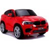 LEAN CARS Elektrické autíčko - BMW X6M - nelakované - červené - dvojmiestne motor- 2x120W - batéria12V10Ah - 2026 LEAN CARS Elektrické autíčko - BMW X6M - nelakované - červené - dvojmiestne motor- 2x120W - batéria12V10Ah - 2026