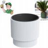 Prosperplast Kvetináč, nádoba, obal na kvetináč MILLY DBMIN400 s vložkou - biely Prosperplast Kvetináč, nádoba, obal na kvetináč MILLY DBMIN400 s vložkou - biely